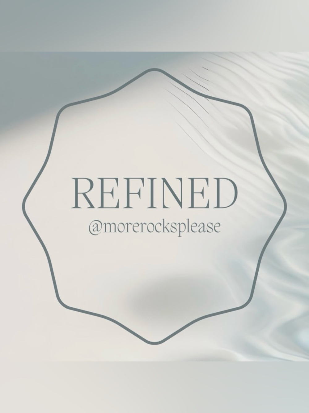 🩶REFINED Handcrafted Jewelry Item—More Rocks Please🩶